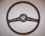 FIAT 850 COUPE SPYDER STEERING WHEEL OEM - $90.00