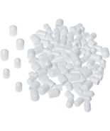 75355 Wire Shelf End Caps, 24 Large and 60 Small, 84 Pack, White - $313.66 MXN