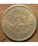 1979 Sacramento California CA Chuck E. Cheese Pizza Time Theatre Amuseme... - $65.20 CAD