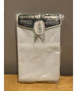 Pillowcases Standard Wondercale By Springmaid Vtg New Old Stock White - $307.00 MXN