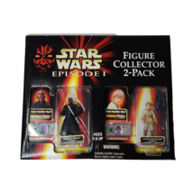 Vintage 1999 Star Wars Episode 1 Figure Collector 2 Pack New 84195 Darth Maul - £13.43 GBP