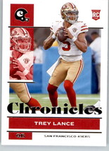 2021 Panini Chronicles #77 Trey Lance NM-MT 49ers ID:48342 - £1.80 GBP