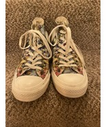 Converse Lux Floral Hidden Wedge Sneakers Womens Size 7 EUR 38 - $67.70 CAD