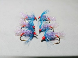 Salmon/Steelhead, Fast Water Estaz Wetfly, Size 4, Sold per 6, **New For 2023** - £6.48 GBP