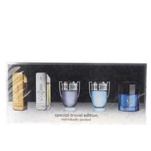 Paco Rabanne Miniatures Special Travel Limited Edition SET .17 oz 5 ml ** SEALED - $98.99