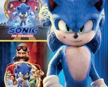 2 Movie Pack: Sonic the Hedgehog / Sonic The Hedgehog 2 DVD |  | Region 4 - $17.34
