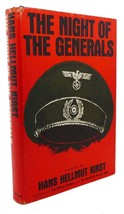 Hans Hellmut Kirst The Night Of The Generals - £38.22 GBP