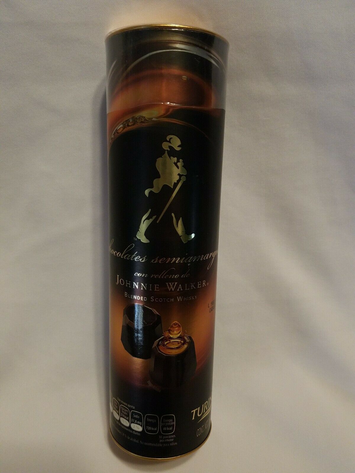 1 Bottle Johnnie Walker Chocolates by Turin Chocolatier {Cont 7 Oz///180grams} - $19.99