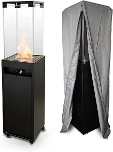 Outdoor Patio Heater Propane Outdoor Fireplace For Patio Propane Fire Pi... - $832.99