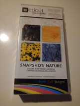 EC Cricut Imagine Pattern Cartridge Snapshot: Nature  - £6.22 GBP