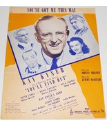 You&#39;ll Find Out Movie Karloff Lugosi Peter Lorre Sheet Music 1940 Kay Ky... - $13.54