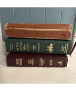 Lot of 3 Bibles NIV KJV KING JAMES Catholic Women’s Study Books MIX UNSO... - £15.71 GBP