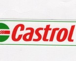 Castrol Logo decal Window Laptop helmet hard hat up to 14&quot; FREE TRACKING - $2.99+