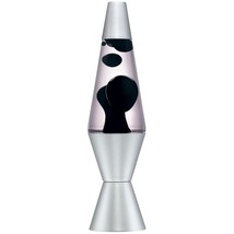 Classic retro-style lava lamp for home, dorm room, or office Lava Lite C... - £27.47 GBP