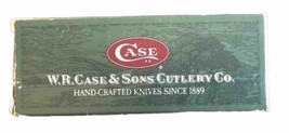 2000 Case XX Genuine Antler WR Case 2 Blade. Model 5254SS Item # 00175 - £245.19 GBP