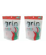 Dental Floss Grin Kiddo Flossers-80 Count 2 Pack - $256.18 MXN