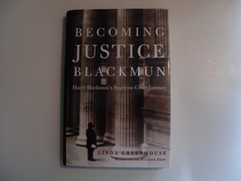 Becoming Justice Blackmun: Harry Blackmun&#39;s Supreme Court Journey Greenh... - £8.71 GBP