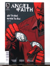 Angel &amp; Faith Seasone 9 #25   August  2013 - $4.35