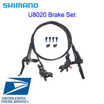 SHIMANO CUES BL-U8000 BR-U8020 4 Piston Hydraulic Disc Brake Set MTB City  - $199.98