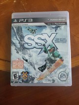 SSX (Sony PlayStation 3, PS3, 2012) Complete CIB Clean &amp; Working - £9.95 GBP