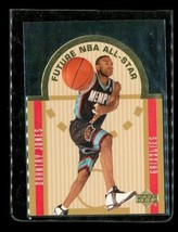 2003-04 Upper Deck SE Die Cut Future All Star Dahntay Jones Basketball Grizzlies - £3.77 GBP