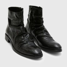 John Varvatos Morrison Sharpei Leather Boot. Size 12 - £462.68 GBP
