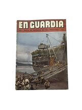 Vintage En Guardia Magazine Año 2 No 7 Spanish WWII Era Military Publica... - $22.50