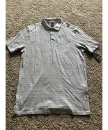 OAKLEY Men’s DEBRIS STRIPE Short Sleeve Short Pull Over Size XL Arctic Ice - $24.99