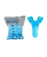 BRITEDENT Impression Trays Anterior Lower #10 Perforated 12/Pk BSI-10 - $8.75
