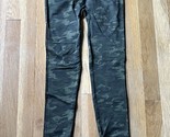 Spanx Look at Me Now Seamless Leggings in Green Camo Size M - $39.59
