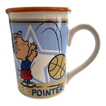Peanuts Linus Basketball Mug – Gibson 2011 – Three Pointer – 4.5" - €15,48 EUR