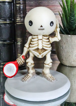 Unfortunate Events Lucky Eustus The Skeleton Boy Drops His Hand Mirror Figurine - £16.07 GBP