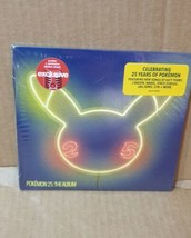 Pokemon 25: The Album 25th Anniversary Tribute CD Edition (TARGET EXCLUS... - £7.56 GBP