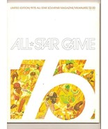 1975 Baseball All Star Game Program Milwaukee Brewers - €64,90 EUR