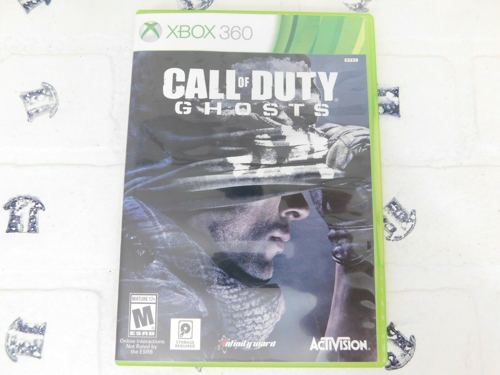 Primary image for Call of Duty: Ghosts for Xbox 360 XBOX 360 Video Game