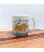 STARBUCKS CALIFORNIA Collector Series Coffee Mug Global Icon 2011 16oz R... - $23.36