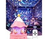 Star Projector Night Light For Kids - 21 Films Unicorn Musical Lamp, Pri... - $65.54