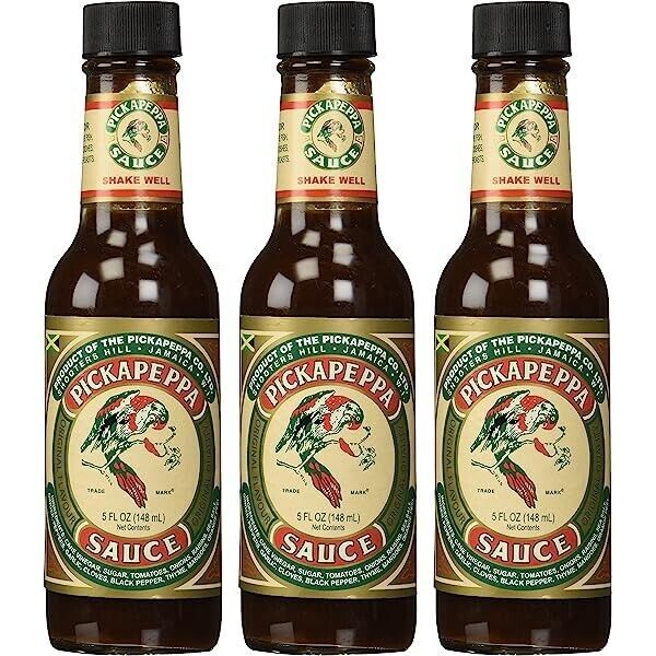Jamaican Original Pickapeppa Sauce - 5 oz (3 Pack) - $19.62