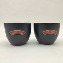 Baileys Irish Cream Mine and Yours Porcelain Dessert/Drink Cups 8 Oz Set... - $13.93 CAD