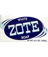 White ZOTE Wahing Laundry BAR SOAP jabon Clothes Whitener Brighten Bleac... - €16,26 EUR