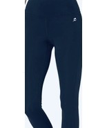 Energy Zone Deep Black Leggins Size XXX Large-Brand New-SHIPS N 24 HOURS - $753.65 MXN