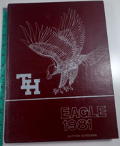 1981 Yearbook Temple Heights Christian Schools Tampa FL High School - $29.70