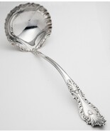 ANTIQUE SHELL SOUP LADLE ROGERS & HAMILTON RAPHAEL PATTERN 11” SILVERPLATE 1896 - $363.02 MXN