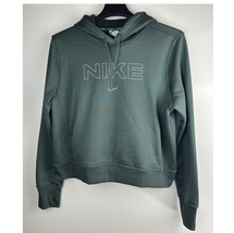 nike one thermal fit pull over sweater hoodie green size XS Training Active - €35,06 EUR