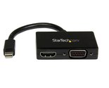 StarTech.com Travel A/V adapter: 2-in-1 Mini DisplayPort to HDMI or VGA ... - $57.87 CAD