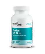Nutri Supreme Active 50 Plus, CoQ10, Lutein, ALA, and Turmeric, Advanced... - €61,75 EUR
