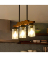 Farmhouse Dining Room Chandelier Rustic Kitchen Island Light Fixture - $110.00+