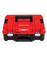 CRAFTSMAN 17-in Red Plastic Lockable Tool Box - $43.68