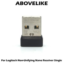 USB Nano Receiver Dongl C-U0010 Single For Logitech Wireless Mouse Keyboard - $15.68