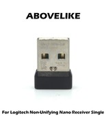 USB Nano Receiver Dongl C-U0010 Single For Logitech Wireless Mouse Keyboard - $291.08 MXN
